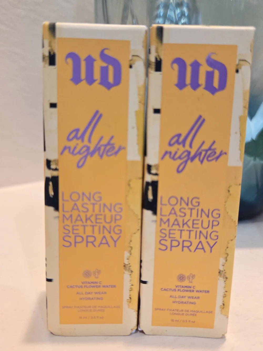 Urban Decay All Nighter Vitamin C Long Lasting Makeup Setting Spray Travel Size